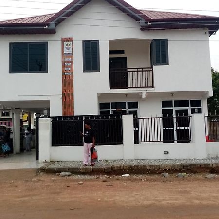 Ohene David Guest House Amanfro Dış mekan fotoğraf