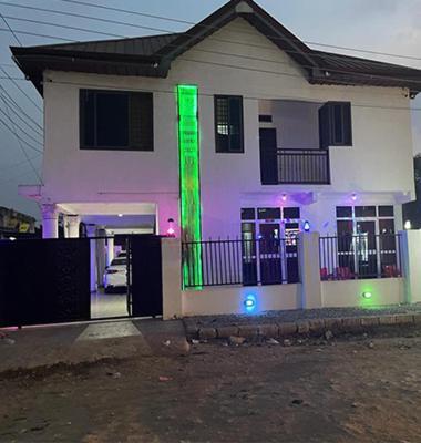 Ohene David Guest House Amanfro Dış mekan fotoğraf