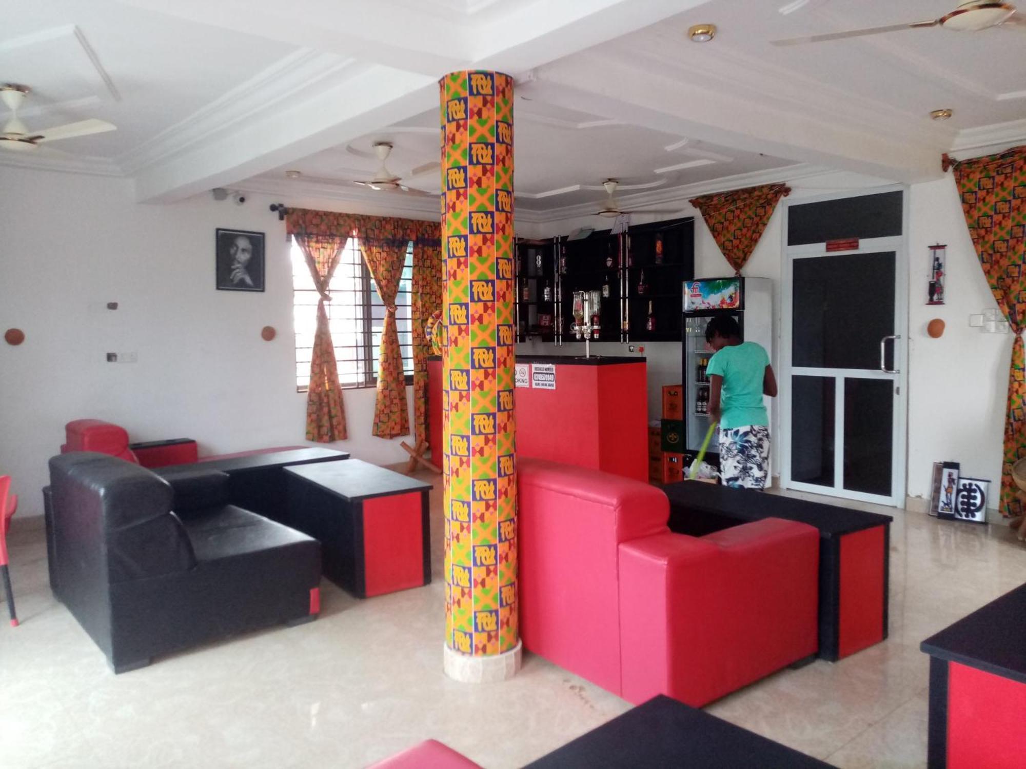 Ohene David Guest House Amanfro Dış mekan fotoğraf